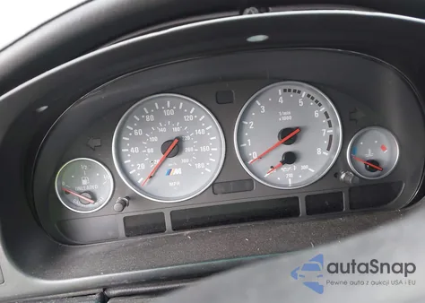 2003 BMW M5 from USA, damaged, VIN WBSDE93453CF92600